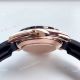 JH Factory Rolex Daytona 4130 Rose Gold Black Rubber Oysterflex Band Watch (5)_th.jpg